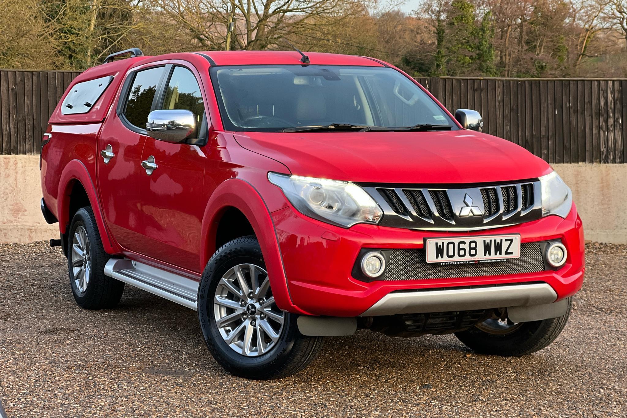 2019 Mitsubishi L200