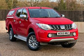 MITSUBISHI L200 2019 (68) at Mitsubishi UVL Selby