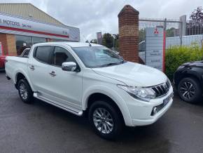 MITSUBISHI L200 2018 (68) at Mitsubishi UVL Selby