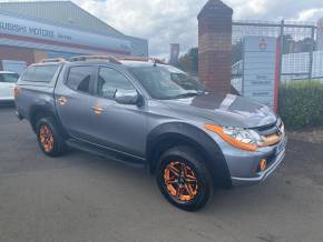 MITSUBISHI L200 2018 (18) at Mitsubishi UVL Selby