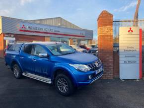 MITSUBISHI L200 2019 (19) at Mitsubishi UVL Selby