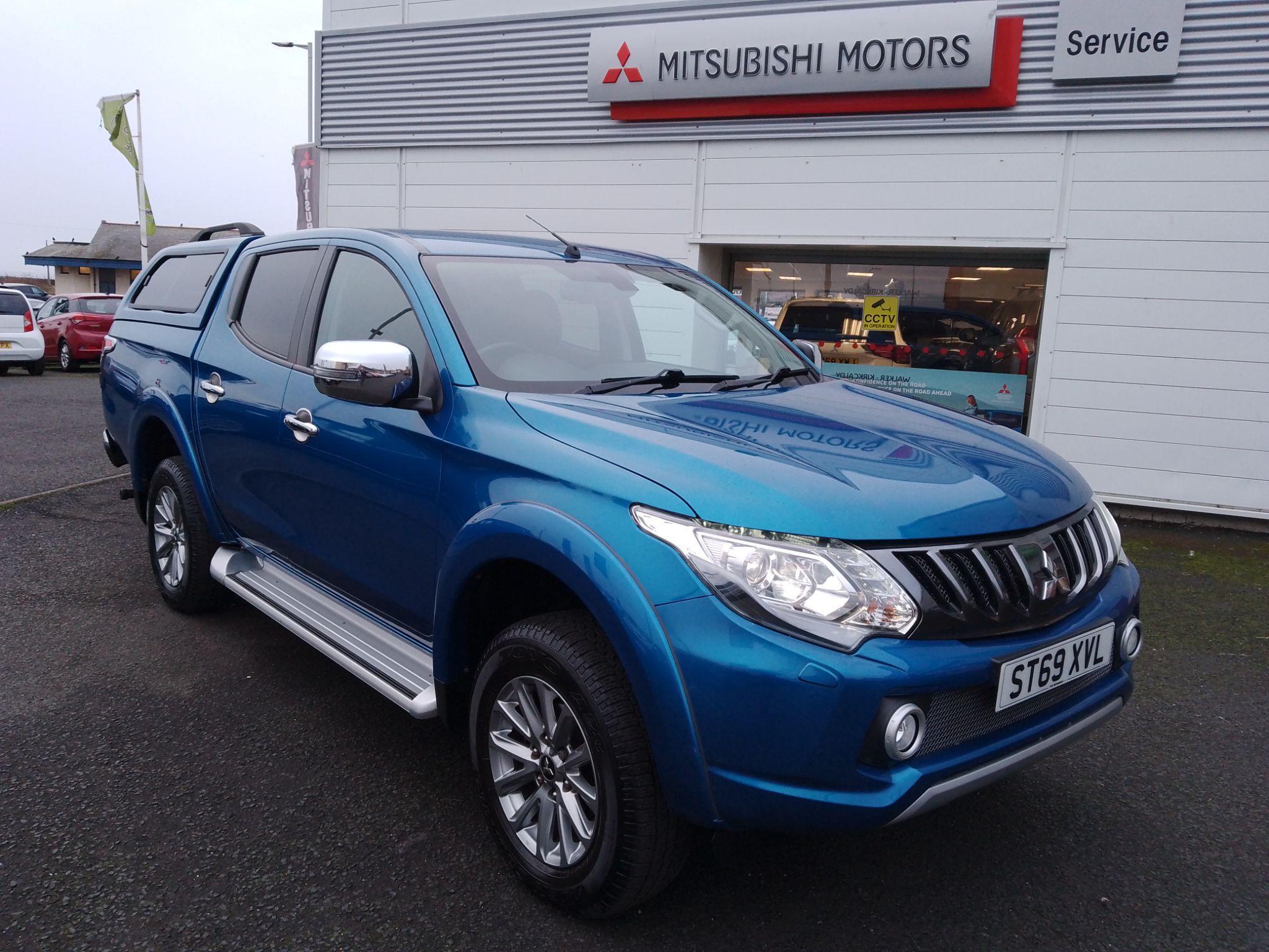 2020 Mitsubishi L200