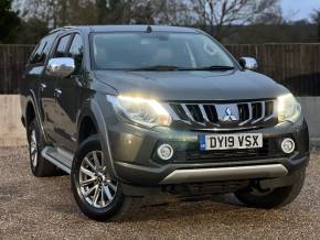 MITSUBISHI L200 2019 (19) at Mitsubishi UVL Selby