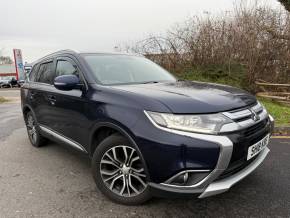 MITSUBISHI OUTLANDER 2018 (18) at Mitsubishi UVL Selby