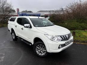 MITSUBISHI L200 2016 (66) at Mitsubishi UVL Selby