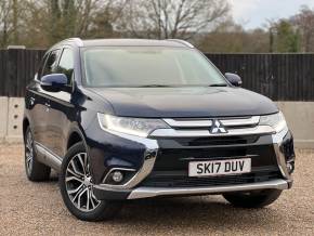 MITSUBISHI OUTLANDER 2017 (17) at Mitsubishi UVL Selby