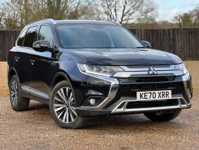 MITSUBISHI OUTLANDER 2020 (70) at Mitsubishi UVL Selby