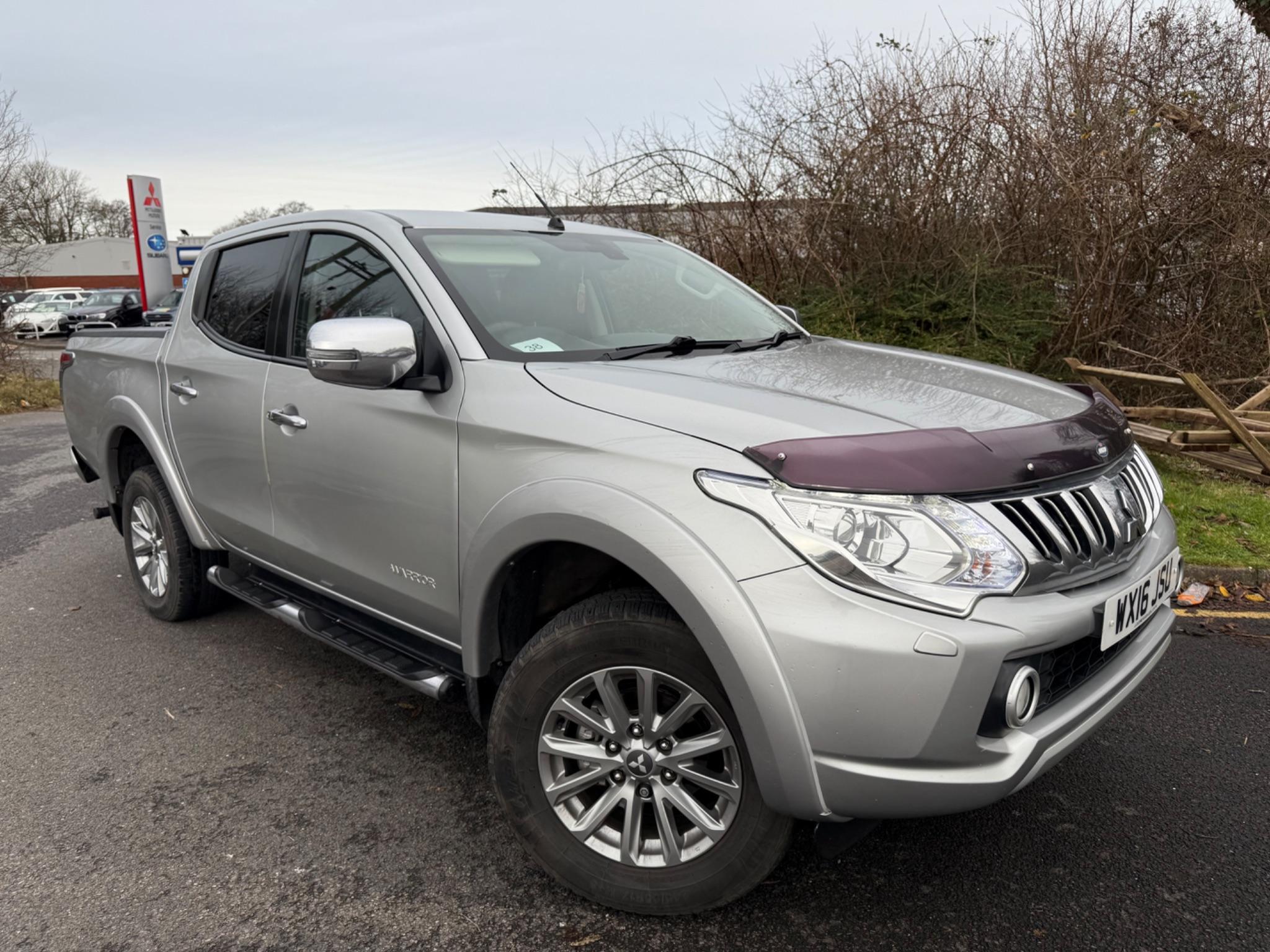 2016 Mitsubishi L200