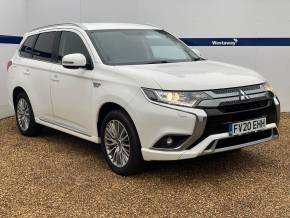 MITSUBISHI OUTLANDER 2020 (20) at Mitsubishi UVL Selby