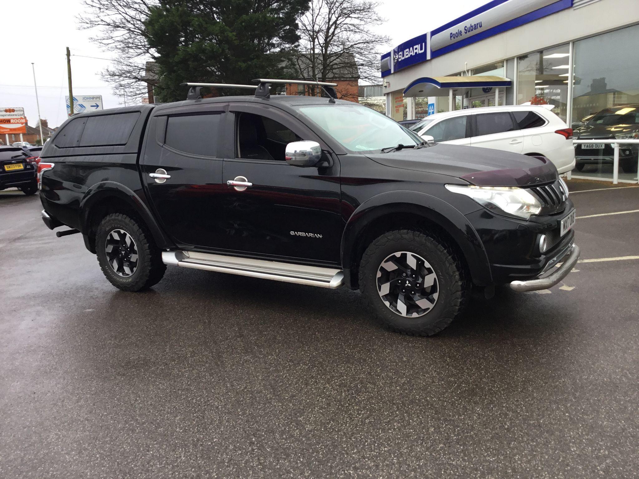 2017 Mitsubishi L200