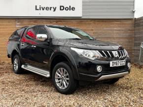 MITSUBISHI L200 2017 (67) at Mitsubishi UVL Selby