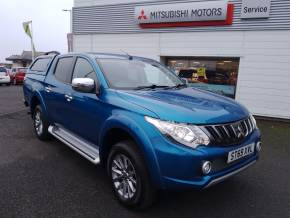 MITSUBISHI L200 2020 (69) at Mitsubishi UVL Selby