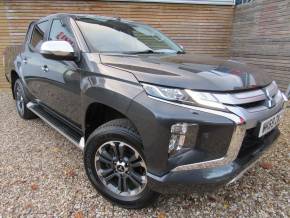 MITSUBISHI L200 2019 (69) at Mitsubishi UVL Selby