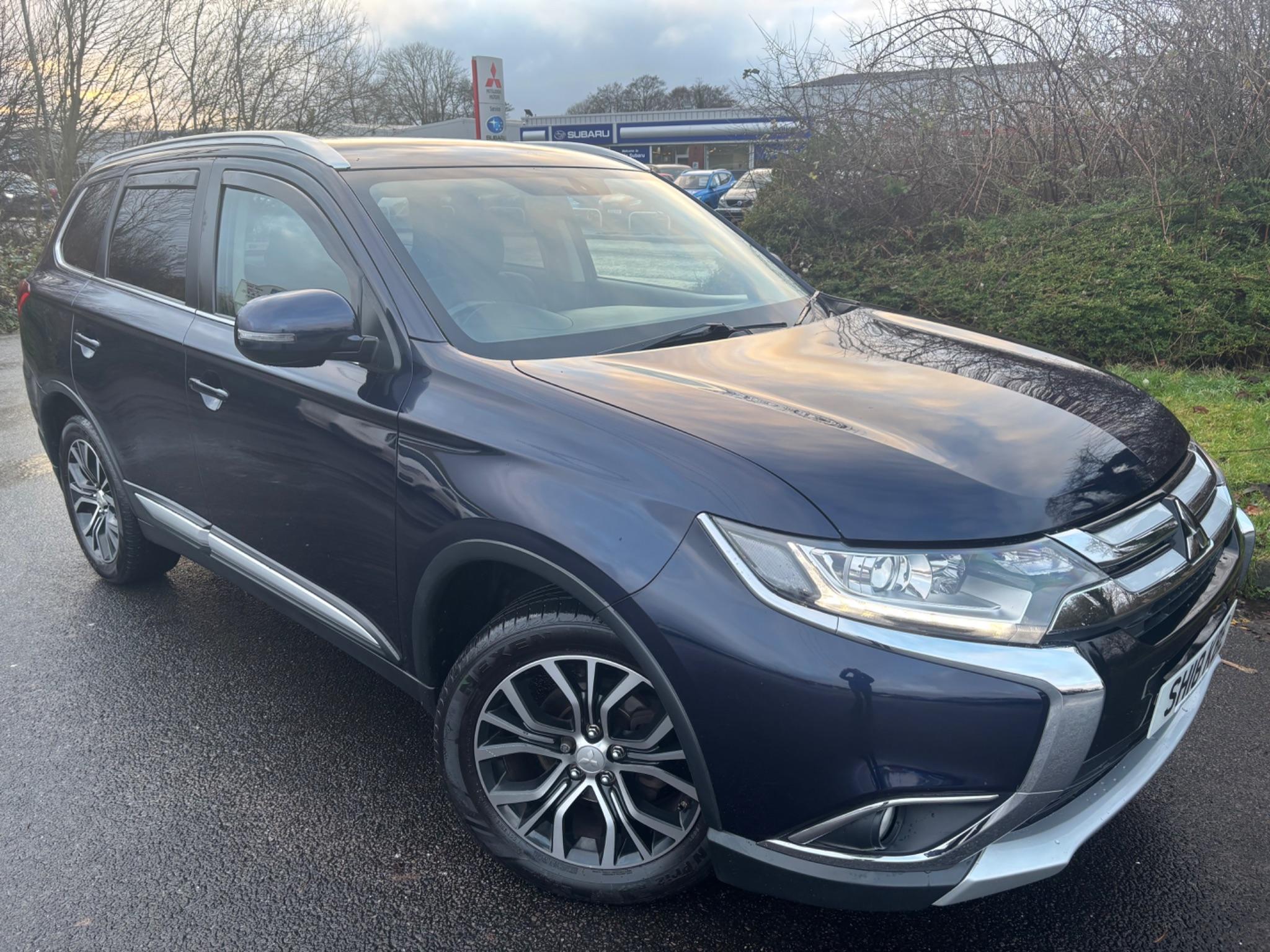 2018 Mitsubishi Outlander