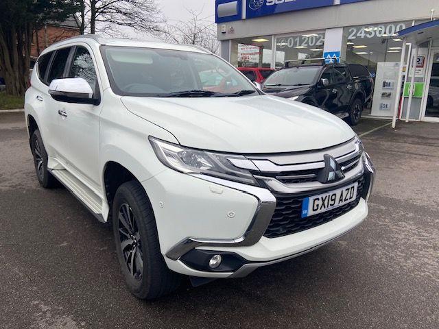 2019 Mitsubishi Shogun Sport