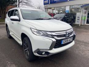 MITSUBISHI SHOGUN SPORT 2019 (19) at Mitsubishi UVL Selby