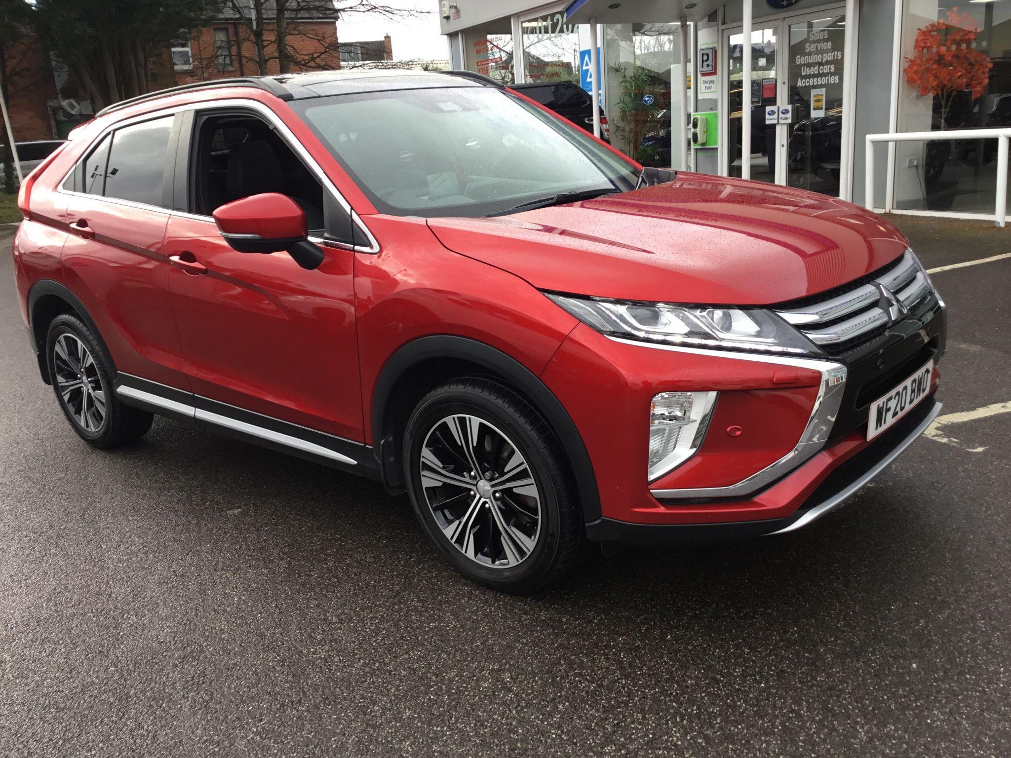 2020 Mitsubishi Eclipse Cross