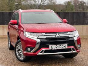 MITSUBISHI OUTLANDER 2021 (21) at Mitsubishi UVL Selby