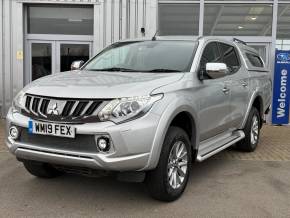 MITSUBISHI L200 2019 (19) at Mitsubishi UVL Selby