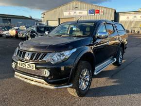 MITSUBISHI L200 2019 (69) at Mitsubishi UVL Selby