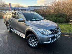 MITSUBISHI L200 2018 (18) at Mitsubishi UVL Selby