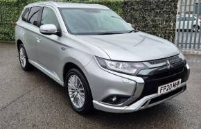 MITSUBISHI OUTLANDER 2020 (20) at Mitsubishi UVL Selby