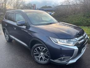 MITSUBISHI OUTLANDER 2018 (18) at Mitsubishi UVL Selby