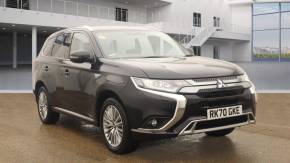 MITSUBISHI OUTLANDER 2020 (70) at Mitsubishi UVL Selby