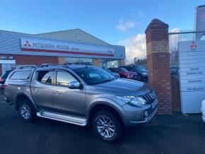 MITSUBISHI L200 2018 (68) at Mitsubishi UVL Selby