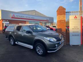 MITSUBISHI L200 2018 (68) at Mitsubishi UVL Selby