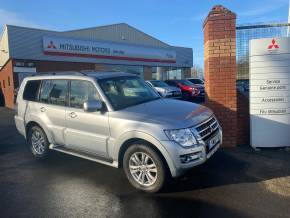 MITSUBISHI SHOGUN 2015 (15) at Mitsubishi UVL Selby