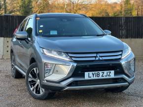 MITSUBISHI ECLIPSE CROSS 2018 (18) at Mitsubishi UVL Selby