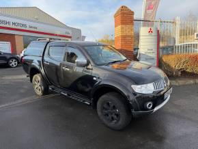 MITSUBISHI L200 2014 (64) at Mitsubishi UVL Selby