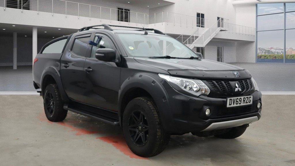 2019 Mitsubishi L200