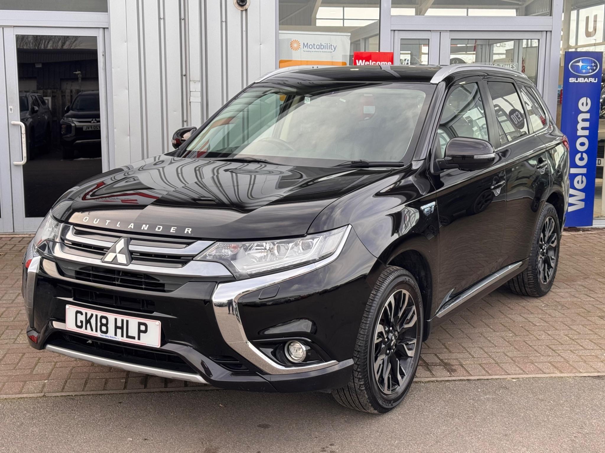 2018 Mitsubishi Outlander