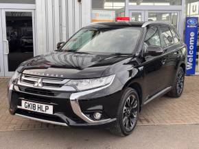 MITSUBISHI OUTLANDER 2018 (18) at Mitsubishi UVL Selby