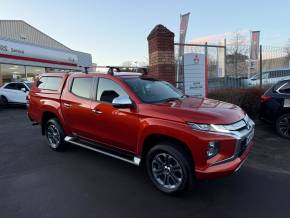 MITSUBISHI L200 2021 (21) at Mitsubishi UVL Selby