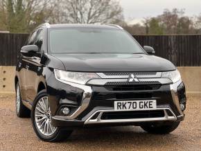 MITSUBISHI OUTLANDER 2020 (70) at Mitsubishi UVL Selby