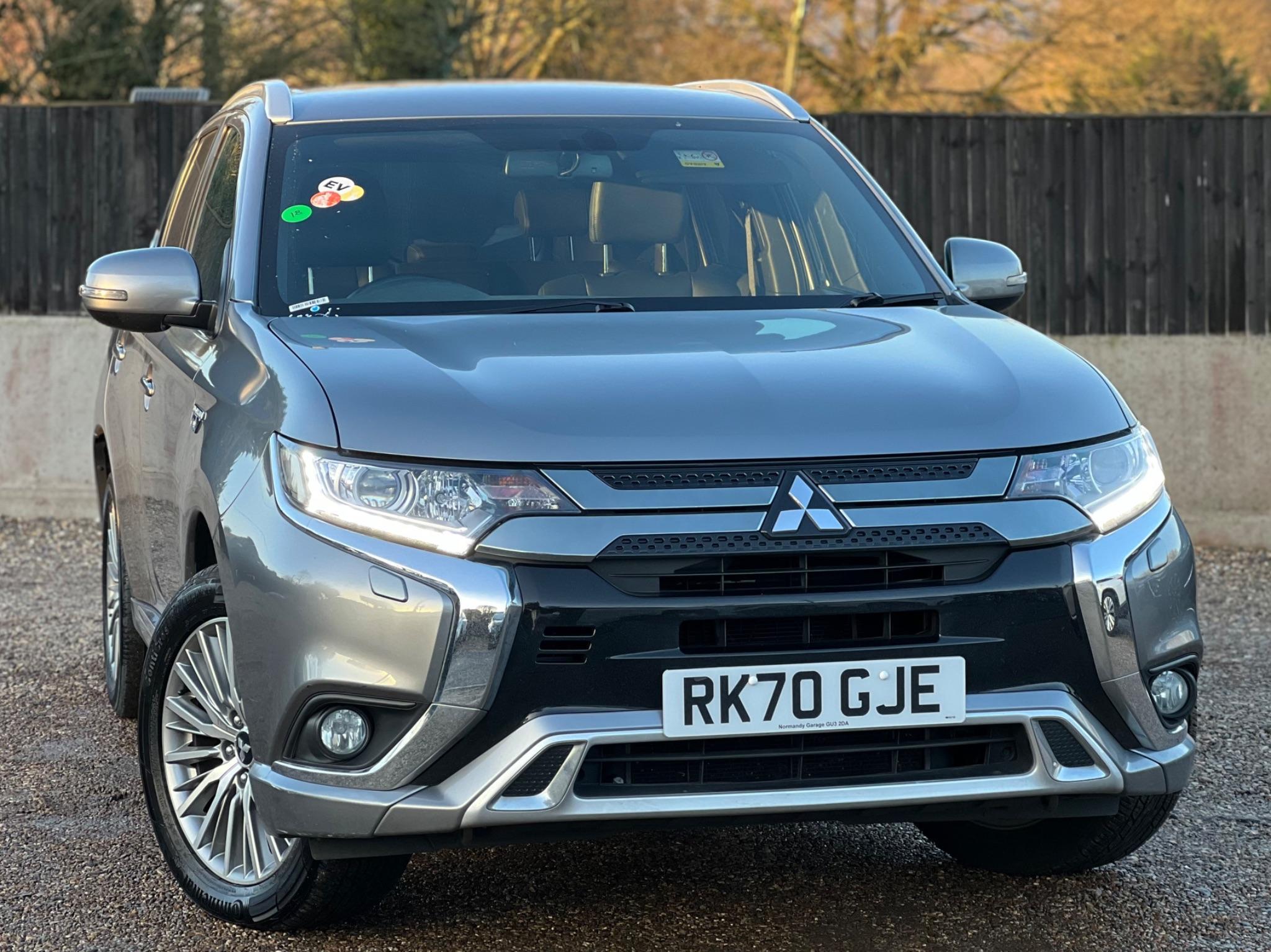 2020 Mitsubishi Outlander