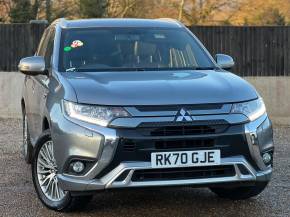 MITSUBISHI OUTLANDER 2020 (70) at Mitsubishi UVL Selby