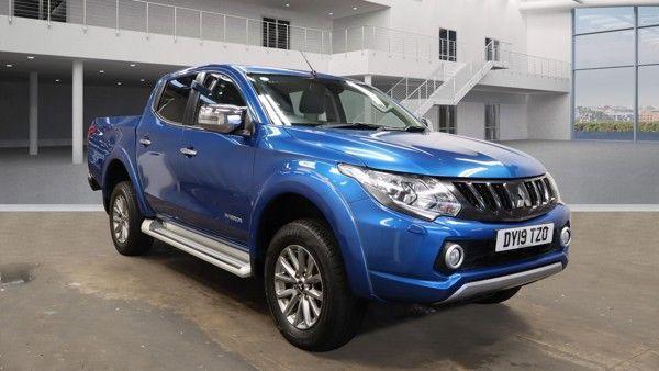 2019 Mitsubishi L200