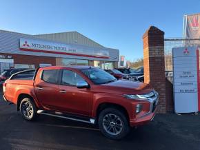 MITSUBISHI L200 2019 (69) at Mitsubishi UVL Selby