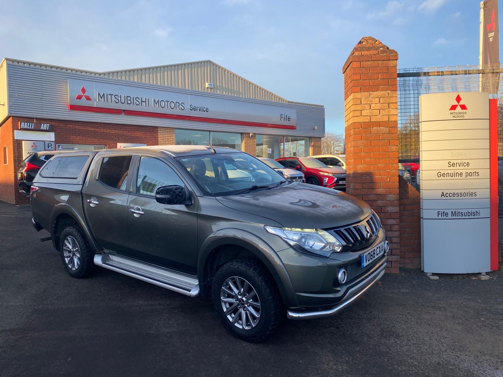 2018 Mitsubishi L200