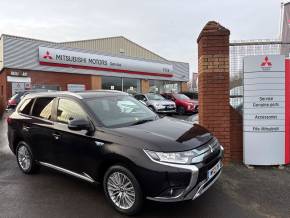 MITSUBISHI OUTLANDER 2021 (21) at Mitsubishi UVL Selby