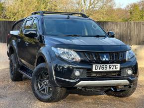 MITSUBISHI L200 2019 (69) at Mitsubishi UVL Selby