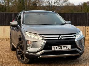 MITSUBISHI ECLIPSE CROSS 2019 (68) at Mitsubishi UVL Selby