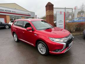 MITSUBISHI OUTLANDER 2021 (70) at Mitsubishi UVL Selby