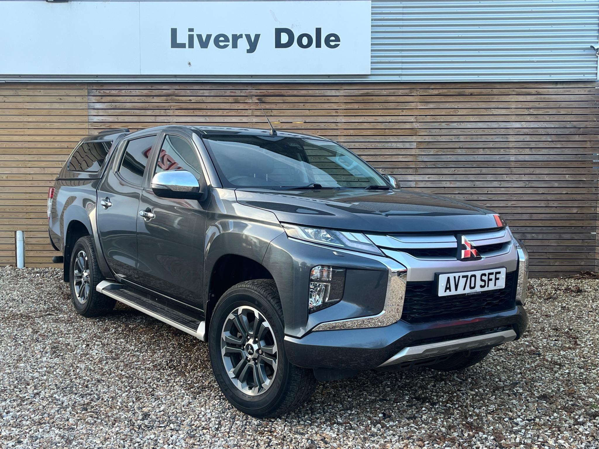 2020 Mitsubishi L200