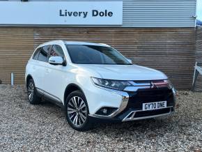 MITSUBISHI OUTLANDER 2020 (70) at Mitsubishi UVL Selby