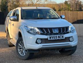 MITSUBISHI L200 2019 (69) at Mitsubishi UVL Selby